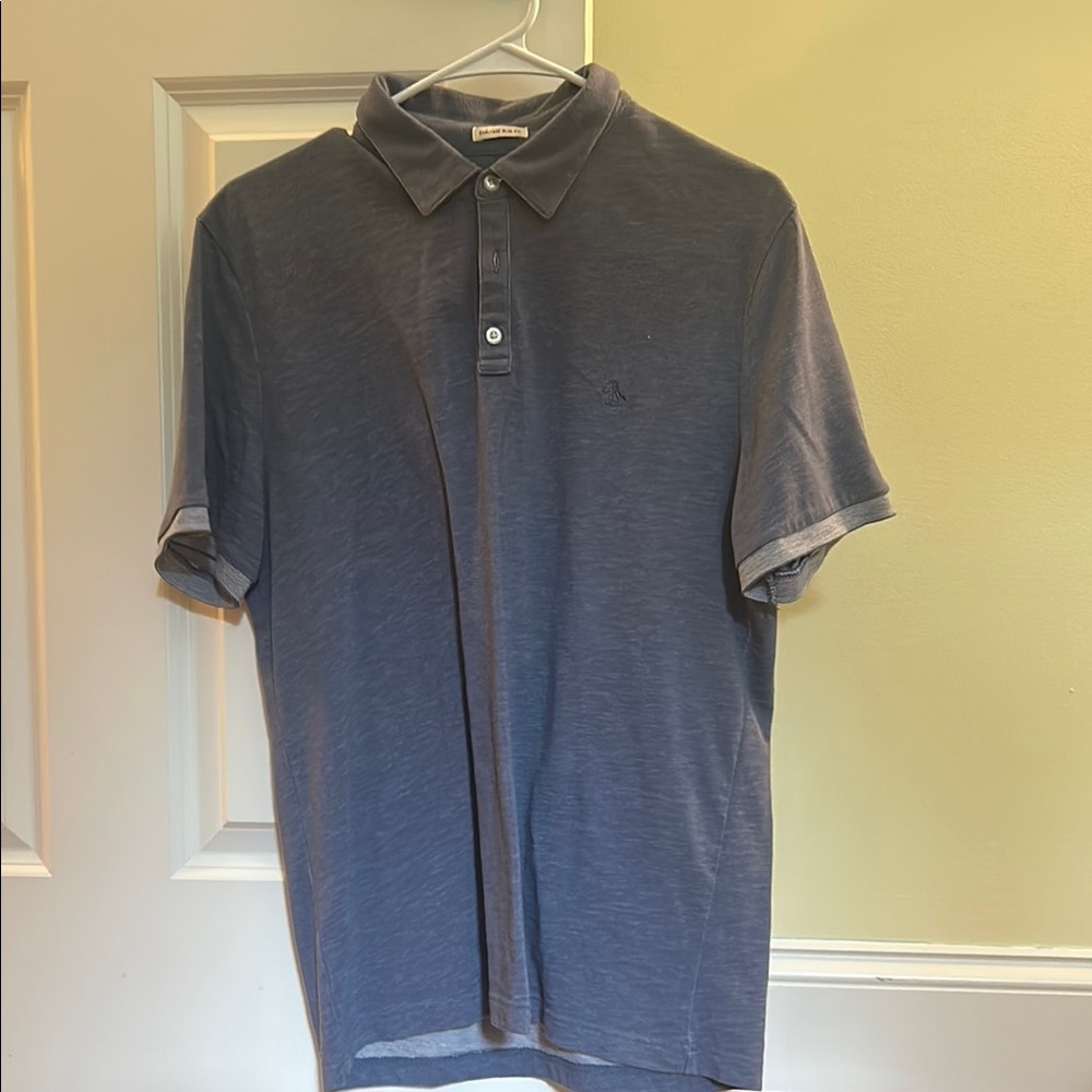 Original Penguin Slate Blue Polo Shirt